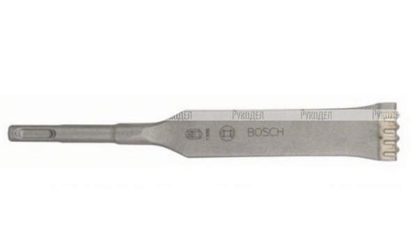 Зубило SDS-Plus, стыковое 195 мм, Bosch, 1608690015