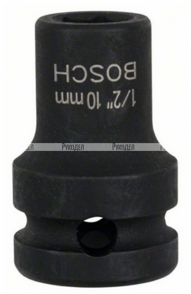Торцовая головка 1/2" ударная 10 мм Bosch,1608552012