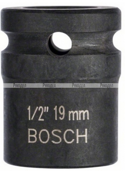 Торцовая головка 19мм 1/2" 6-Г  Bosch 1608552021