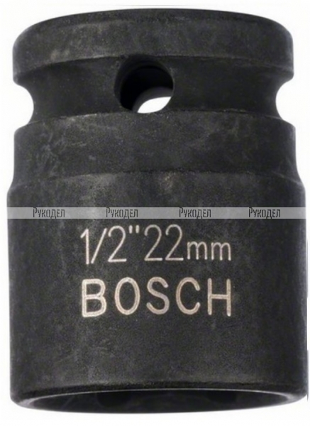 Торцовая головка 1/2" ударная 22 мм Bosch 1608555024