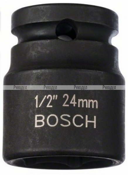 Торцовая головка 1/2" ударная 24 мм Bosch 1608555053