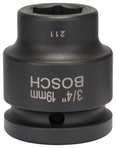 products/Торцовая головка 3/4" ударная 19 мм Bosch 1608556005
