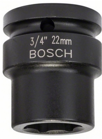 products/Торцовая головка 3/4" ударная 22 мм Bosch 1608556011