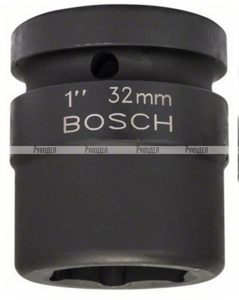 Торцовая головка 1" ударная 32 мм Bosch 1608557050