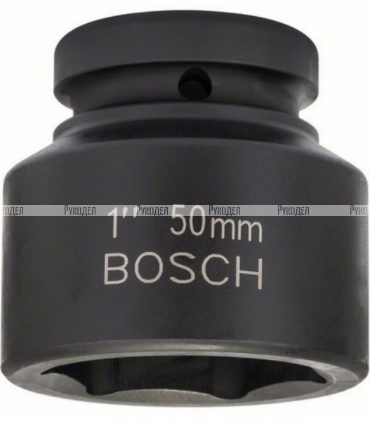 Торцовая головка 50мм 1" 6-ГР Bosch 1608557063