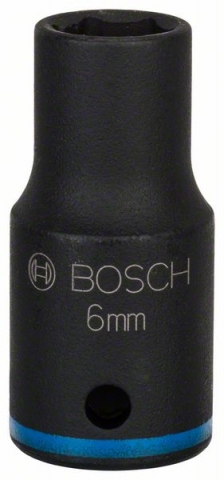 products/Головка ударная 6 мм, 1/4" Bosch 1608551002