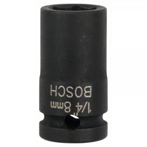 products/Ударная головка 8 мм Наружный квадрат 1/4″ M5 Bosch 1608551004