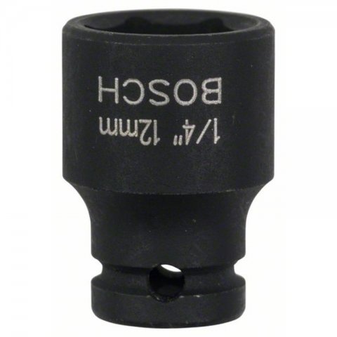 products/Головка ударная 12 мм, 1/4" Bosch 1608551008