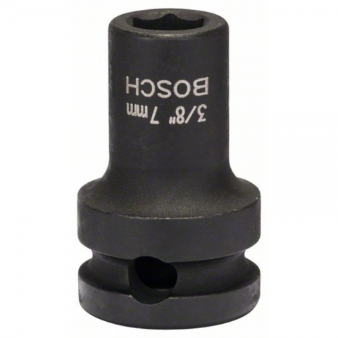 products/Ударная головка 7 мм наружный квадрат 3/8″ М4 Bosch 1608552000