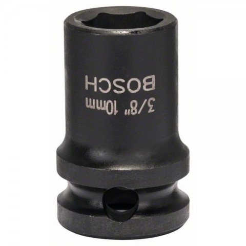 products/Ударная головка 10 мм наружный квадрат 3/8″ М6 Bosch 1608552003