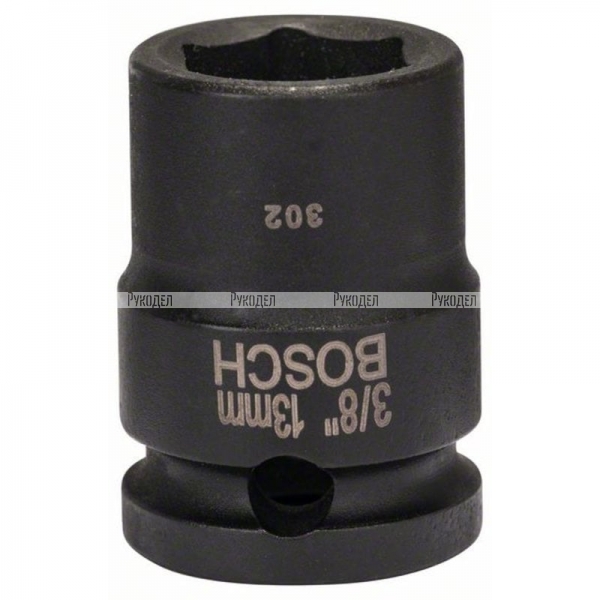 Головка ударная 13 мм, 3/8" Bosch 1608552006