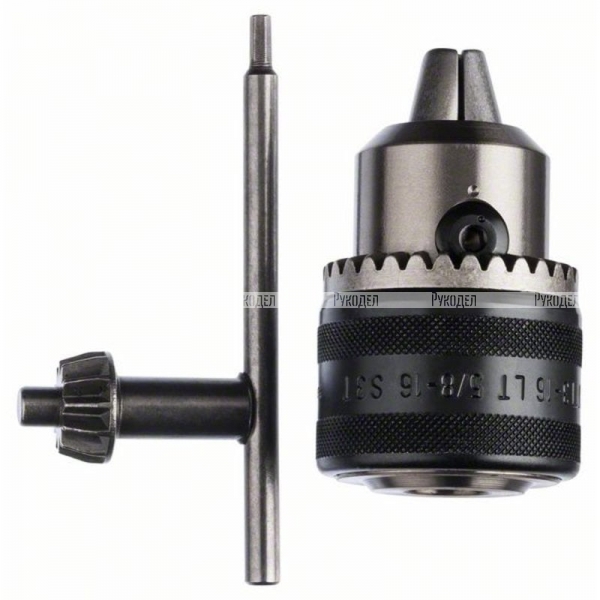 Патрон кулачковый для дрели (3-16 мм; 5/8′-16) Bosch 1608571057