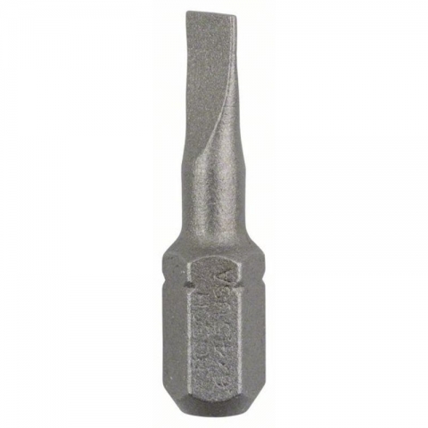 products/25 бит Extra Hard 25 мм S 0.6×4.5 Bosch 2607001460