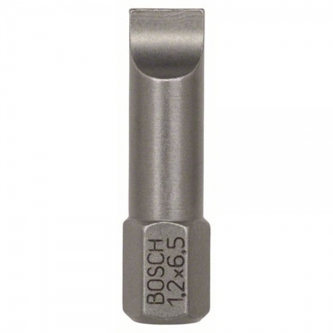 products/25 бит Extra Hard 25 мм S 1.2×6.5 Bosch 2607001467