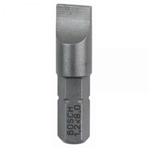 products/3 биты Extra Hard 25 мм S 1.2×8.0 Bosch 2607001468