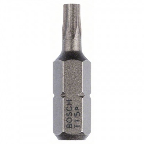 products/10 бит Extra Hard 25 мм T15 Bosch 2607001608