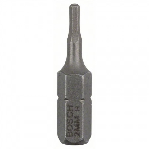 products/3 биты Extra Hard 25 мм HEX2 Bosch 2607001718