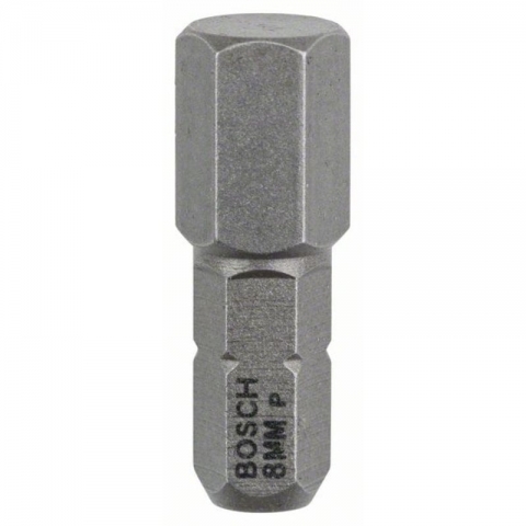 products/3 биты Extra Hard 25 мм HEX8 Bosch 2607001730