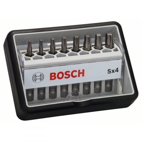 products/Набор бит Extra Hard 8 шт Robust Line T8/10/15/20/25/27/30/40 49 мм Bosch 2607002559