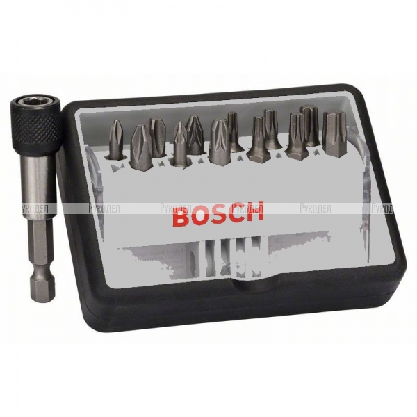Набор бит (12 шт) Robust Line M3 XH Bosch 2607002565