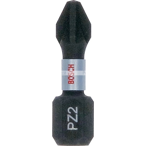 Биты Impact Control 25 мм, PZ2, 25 шт. TicTac Bosch 2607002804