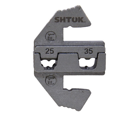 products/ Сменные матрицы для опрессовки втулочных наконечников (клевер) 25.0/35.0 Тип F1, SHTOK 03502-09