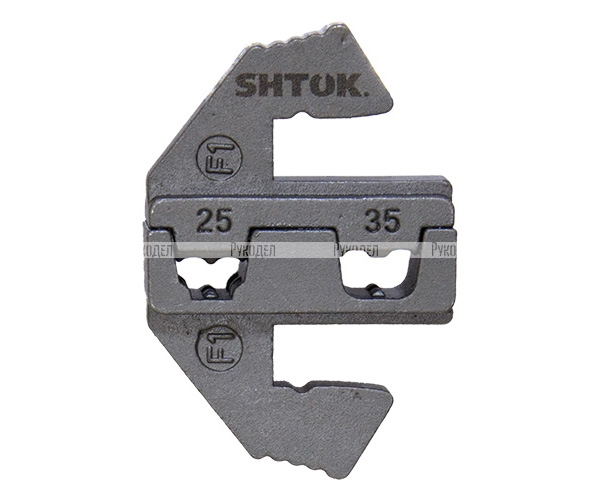  Сменные матрицы для опрессовки втулочных наконечников (клевер) 25.0/35.0 Тип F1, SHTOK 03502-09