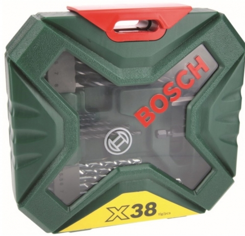 products/Набор оснастки X-Line 38 DIY, Bosch, 2607011432