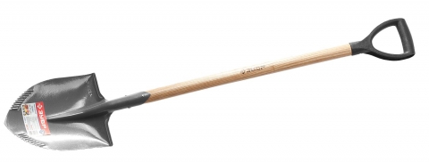 products/Лопата "БЕРКУТ" штыковая, деревянный черенок, с рукояткой, ЗУБР Профессионал 4-39507_z02