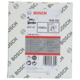 Скобы 5000 шт., TK40 35G; 35 мм для GTK 40, Bosch, 2608200704