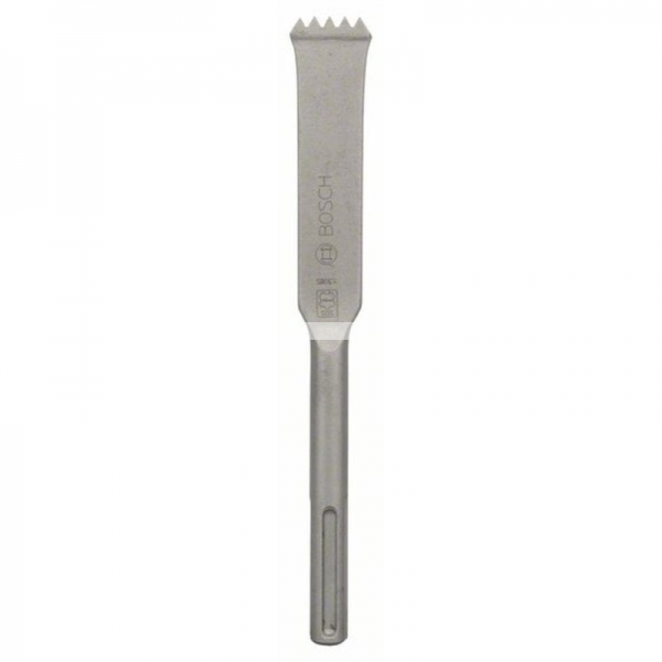 Зубчатое зубило для удаления штукатурки SDS-max 32×300мм, Bosch, 1618601302