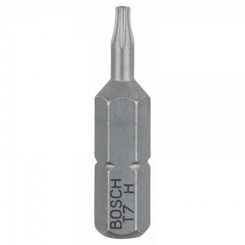 products/2 биты Extra Hard 25 мм T7H (Security-Torx) Bosch 2608522006