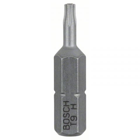 products/2 биты Extra Hard 25 мм T9H (Security-Torx) Bosch 2608522008