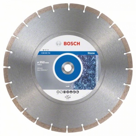 products/Алмазный диск по камню Standard for Stone 350x20x3,1×10 мм Bosch 2608603754