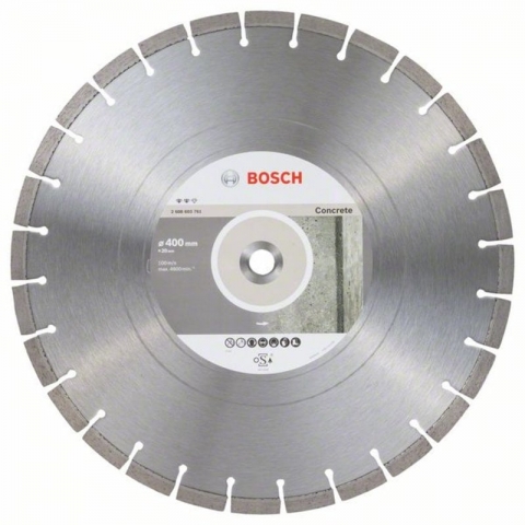 products/Алмазный диск по бетону Expert for Concrete 400x20x3,2×12 мм Bosch 2608603761