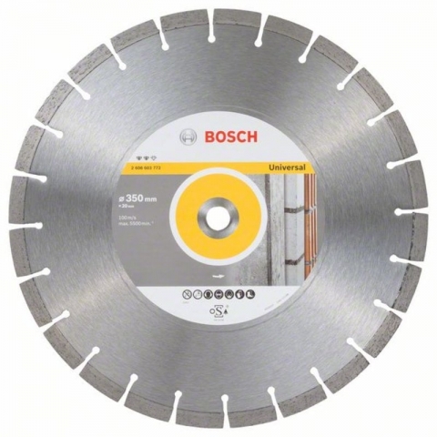 products/Алмазный диск универсальный Expert for Universal 400x20x3,2×12 мм Bosch 2608603773