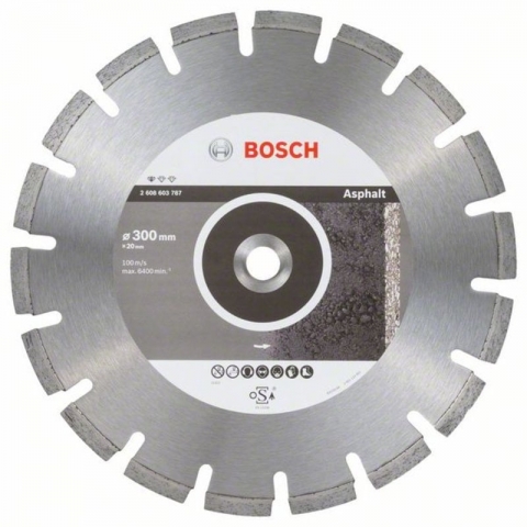 products/Алмазный диск по асфальту Standard for Asphalt 300x20x2,8×10 мм Bosch 2608603787