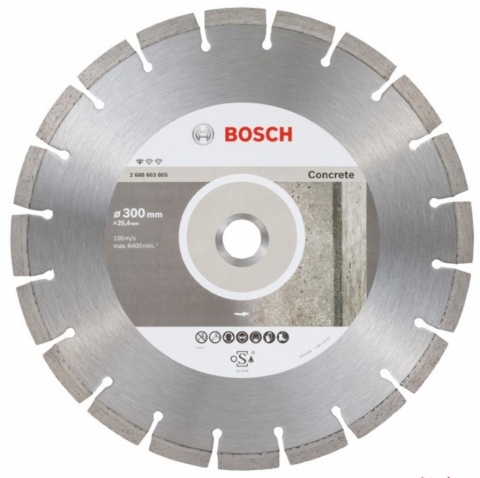 products/Диск алмазный отрезной Professional for Concrete (300х20/25.4 мм) для настольных пил, Bosch, 32608602543