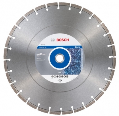 products/Диск алмазный отрезной Professional for Stone (400х20/25.4 мм) для настольных пил Bosch 2608602604