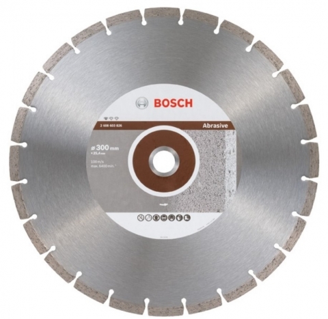 products/Диск алмазный отрезной Professional for Abrasive (350х20/25.4 мм) для настольных пил Bosch 2608602621