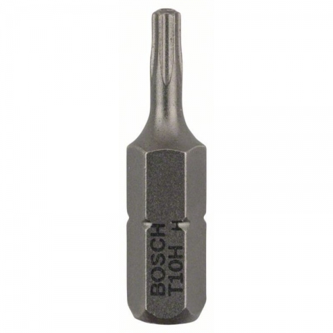 products/2 биты Extra Hard 25 мм T10H (Security-Torx) Bosch 2608522009