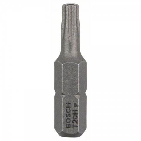 products/2 биты Extra Hard 25 мм T20H (Security-Torx) Bosch 2608522011