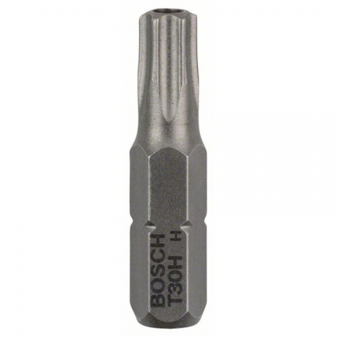 products/2 биты Extra Hard 25 мм T30H (Security-Torx) Bosch 2608522014