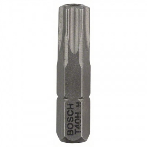 products/2 биты Extra Hard 25 мм T40H (Security-Torx) Bosch 2608522015