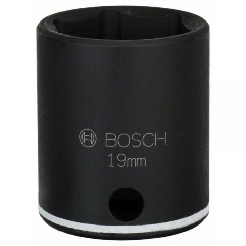 products/Ударная головка 19 мм Наружный квадрат 3/8″ М12 Bosch 2608522301