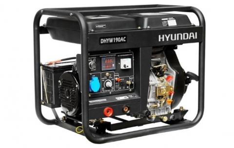 products/Бензиновый сварочный генератор HYUNDAI DHYW 190AC