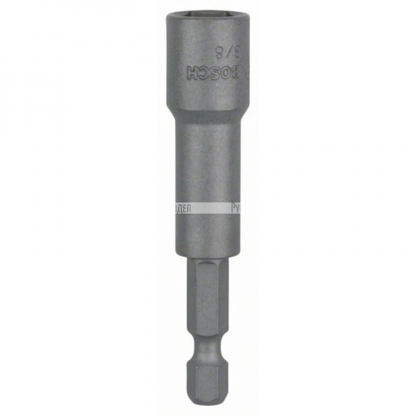 Торцовый ключ Extra Hard магнит 3/8″x65 мм Bosch 2608550564