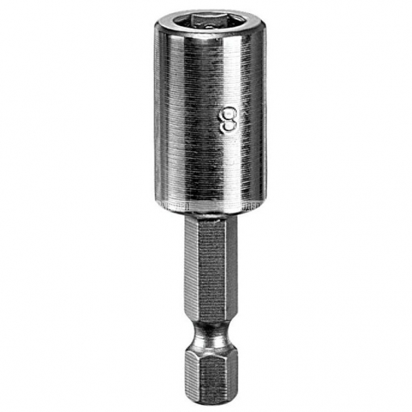 Торцовый ключ 5/16»x50 мм, хвостовик 1/4″ HEX Bosch 2608551076