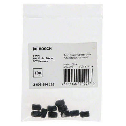 products/Втулка с резьбой для коронки Precision sheet metal 10 шт. Bosch 2608594162