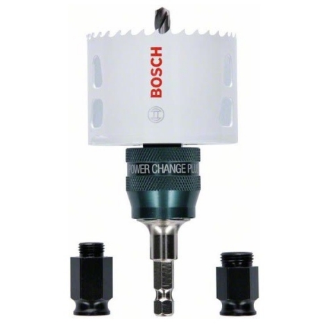 products/BiM Коронка PROGRESSOR 68 мм + адаптеры Bosch 2608594301